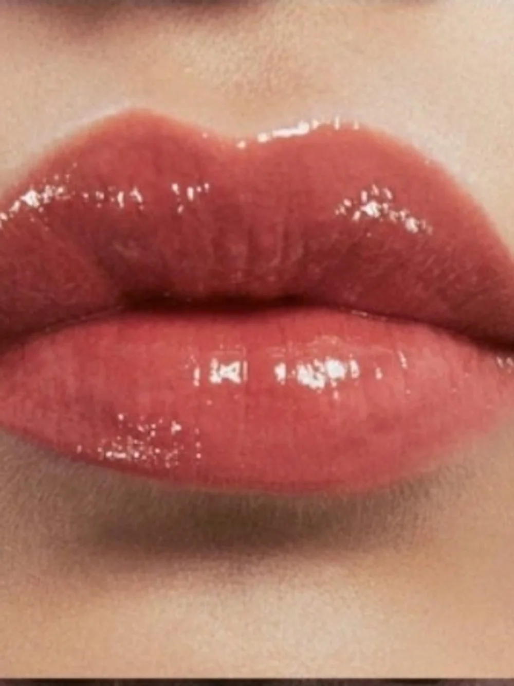 Yves Saint Laurent LoveShine High-Shine Caring Lipstick — Caramel SWIRL 122 NIB